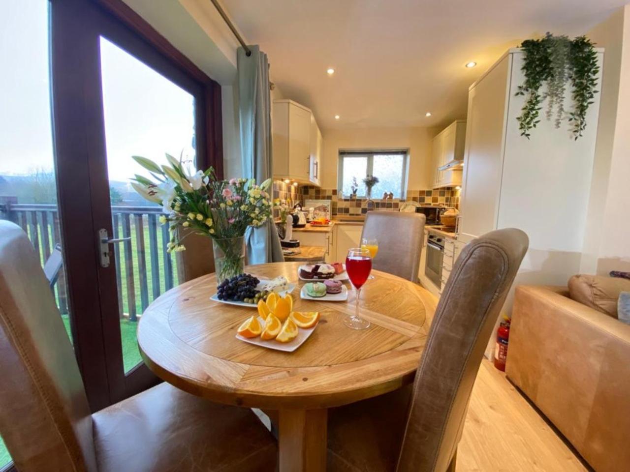 Lune Nestled Between District And Yorkshire Dales Chalet Tebay (Cumbria)