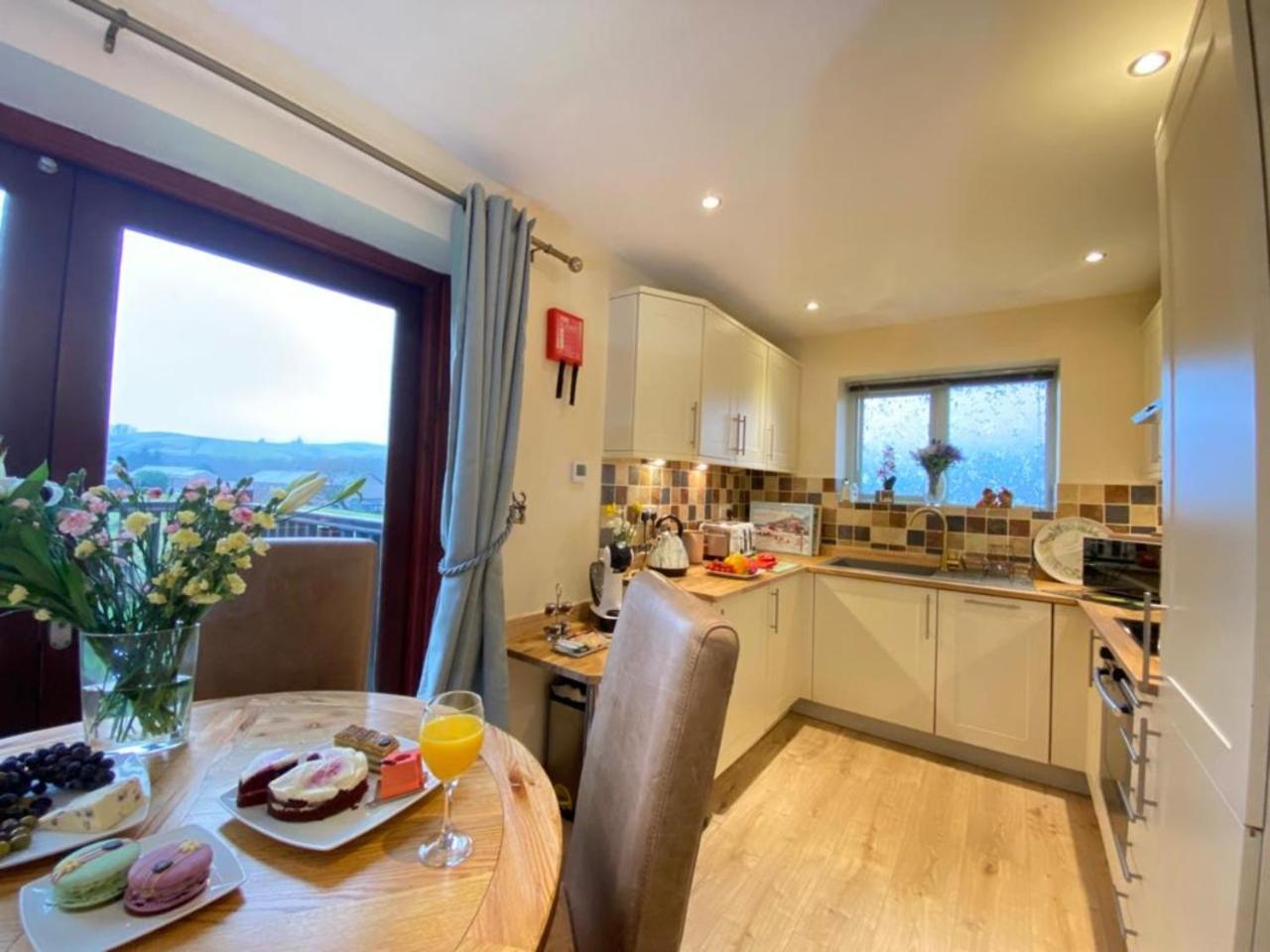 Lune Nestled Between District And Yorkshire Dales Chalet Tebay (Cumbria)