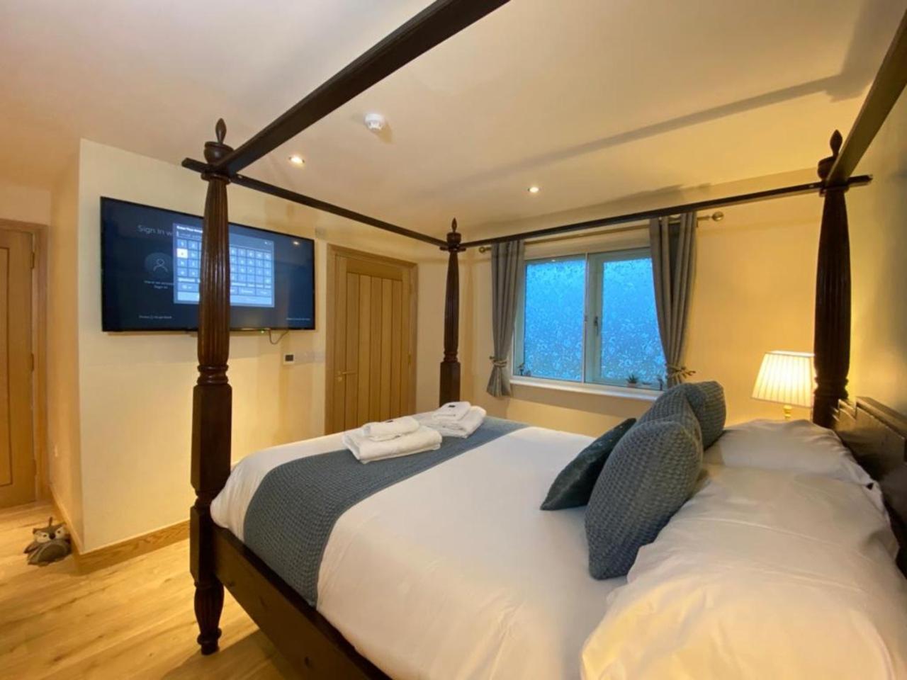 Lune Nestled Between District And Yorkshire Dales Chalet *
